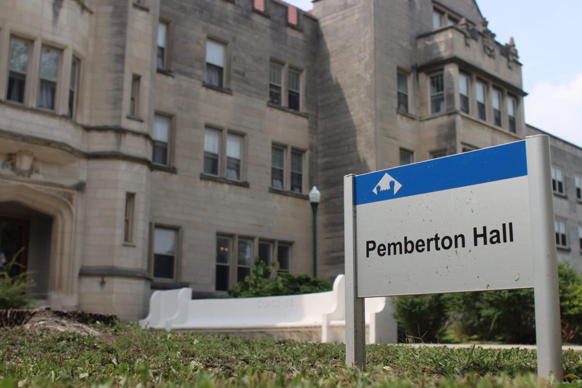 Residents of Pemberton Hall have the option to move to Taylor to avoid the week’s heat.