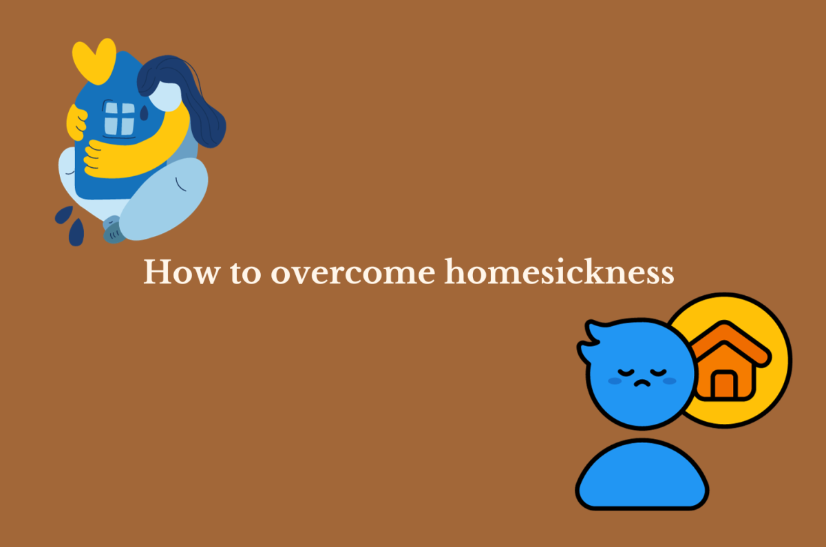 Tips and tricks to help with homesickness