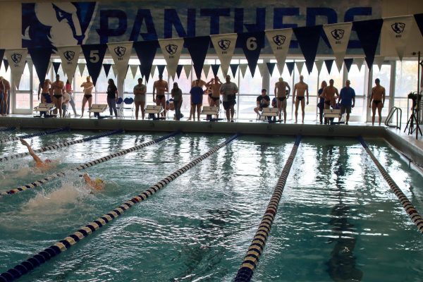 Following an investigation, the mens swim team is suspended for the fall semester. 