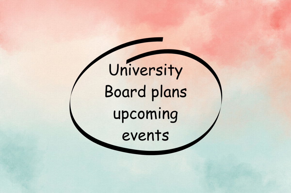 Upcoming events planned by University Board