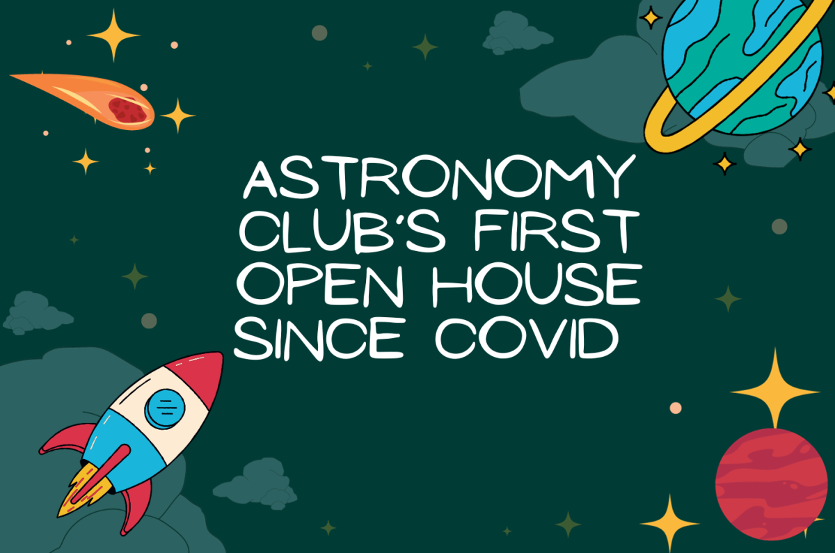 Astronomy Clubs first open house since COVID