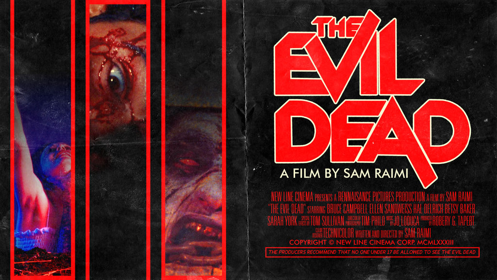 Two Dudes Talk Movies: Ep. 38: The Evil Dead feat. Very Special Guest, Director Drew Britton