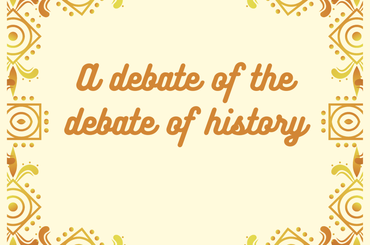 A+debate+of+the+debate+of+history