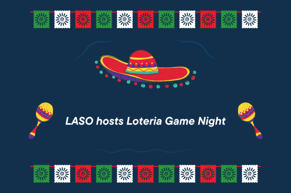 Lotería night for LASOs last meeting