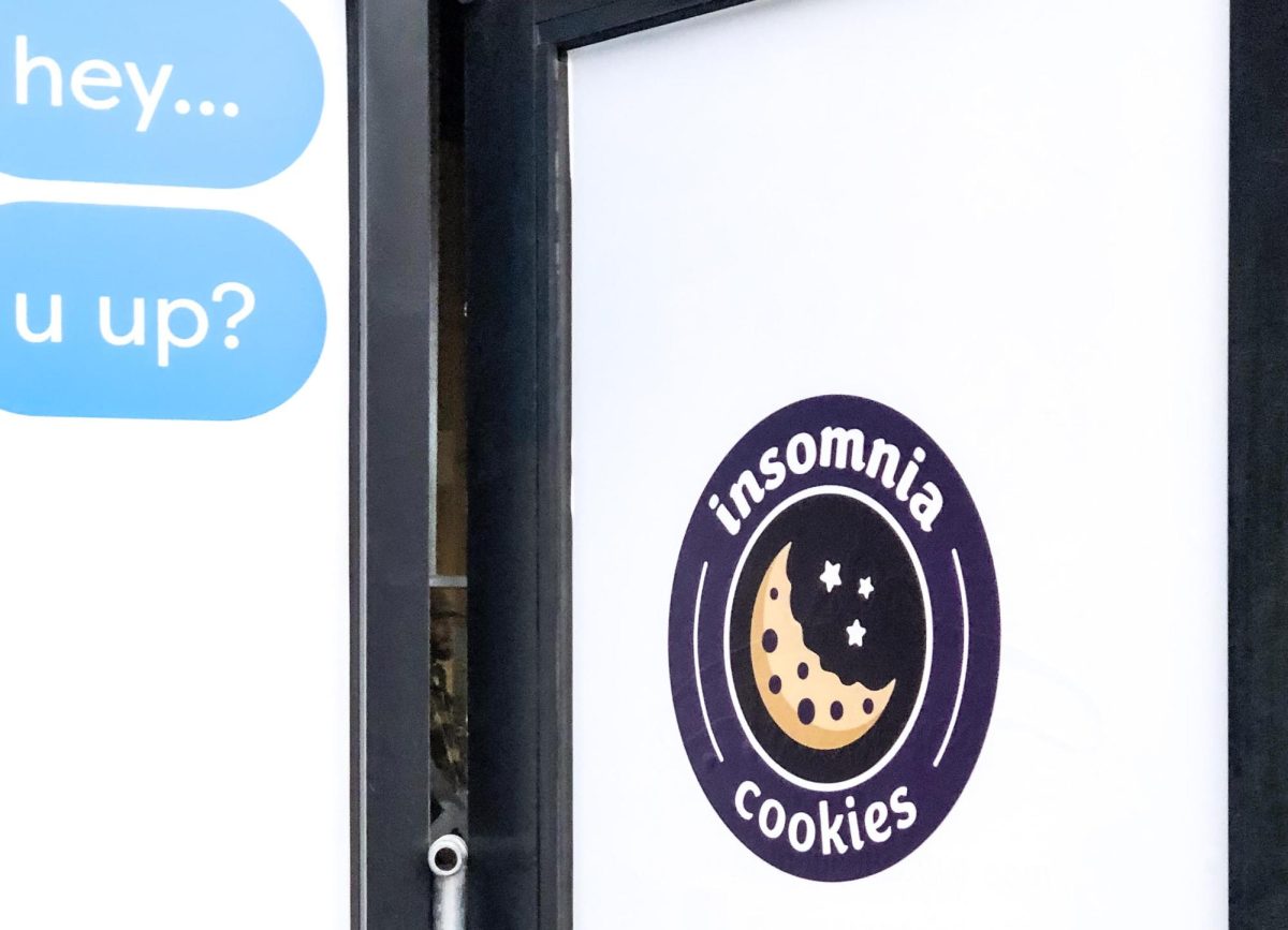 Insomnia Cookies on the corner of 4th street and Lincoln in Charleston Ill, Wednesday, 11, 2024. 