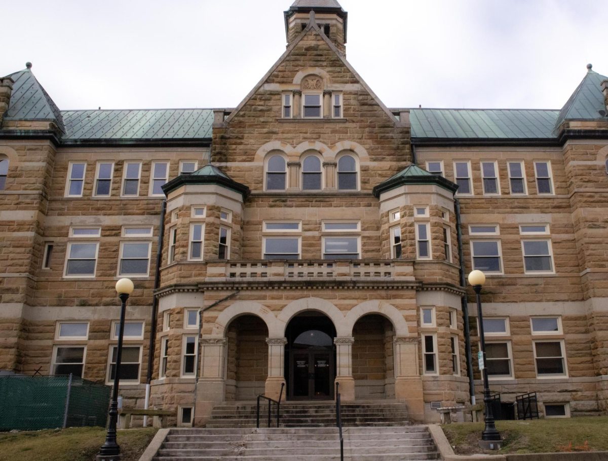 Coles County Courthouse Wednesday morning on the east side.