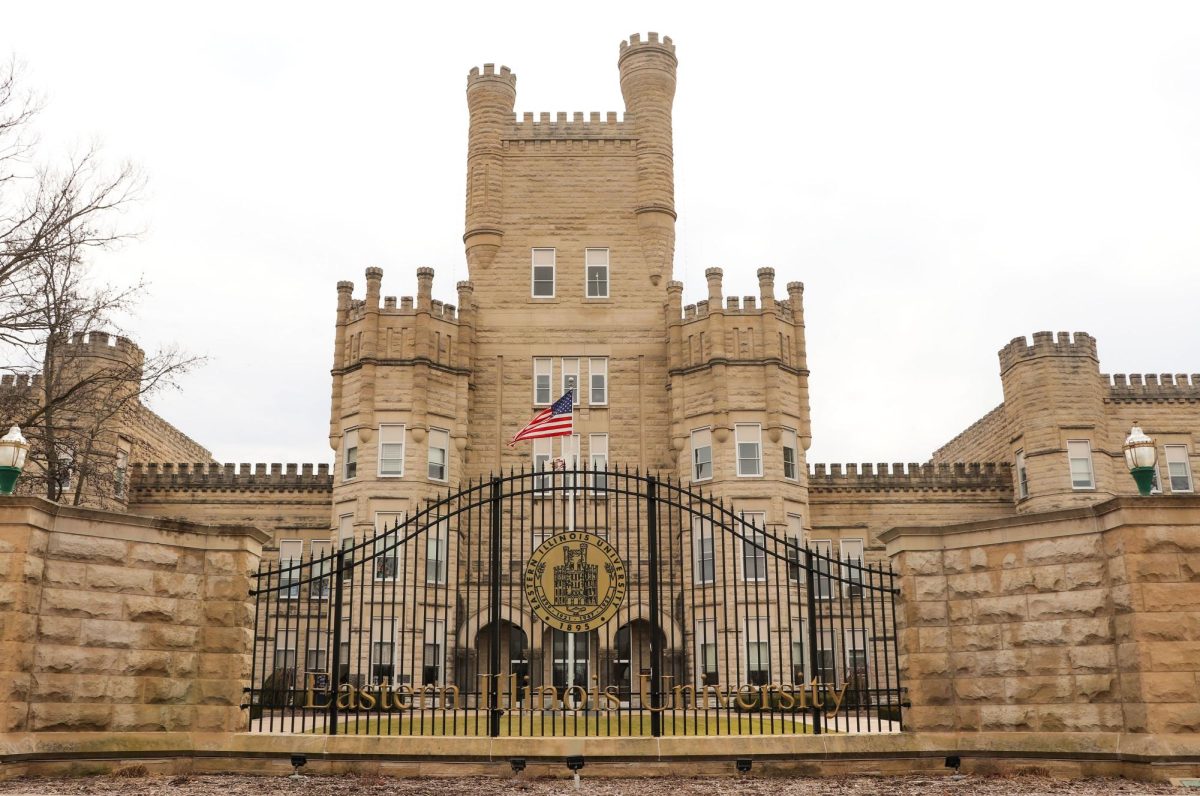 Old main, Eastern Illinois University Charleston Ill, 
