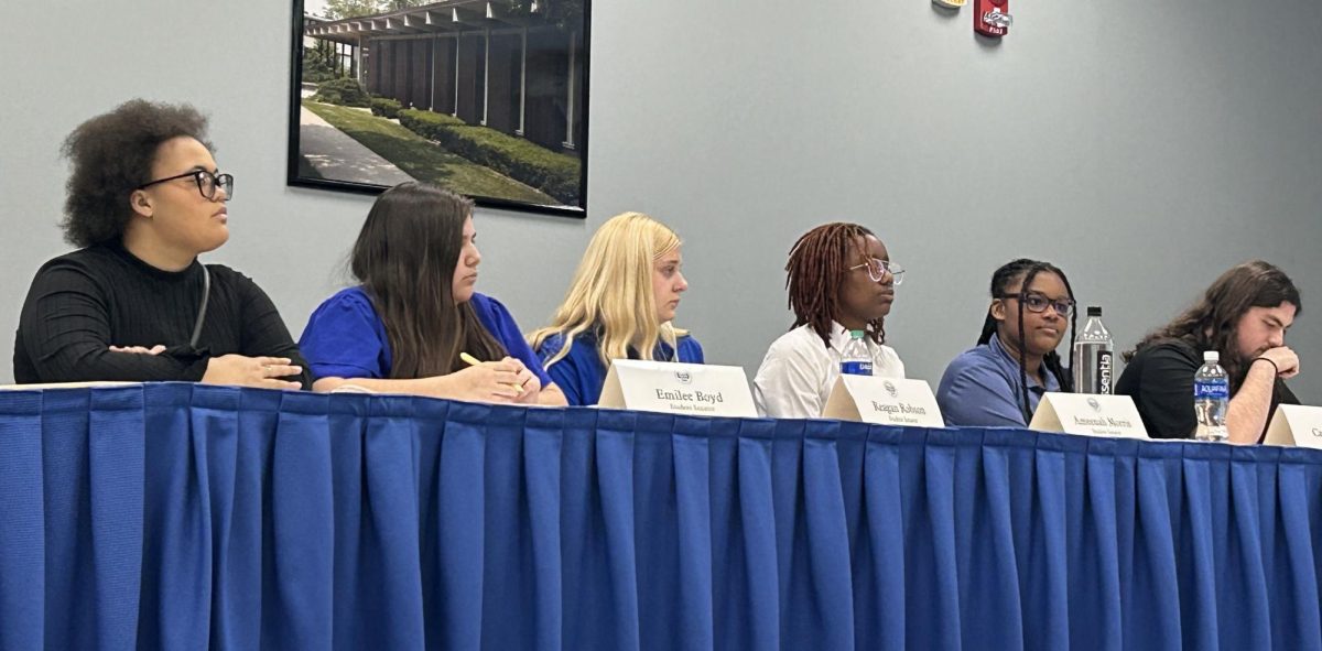 The Student Government board announced new changes to its constitution Wednesday, March 6, 2024.