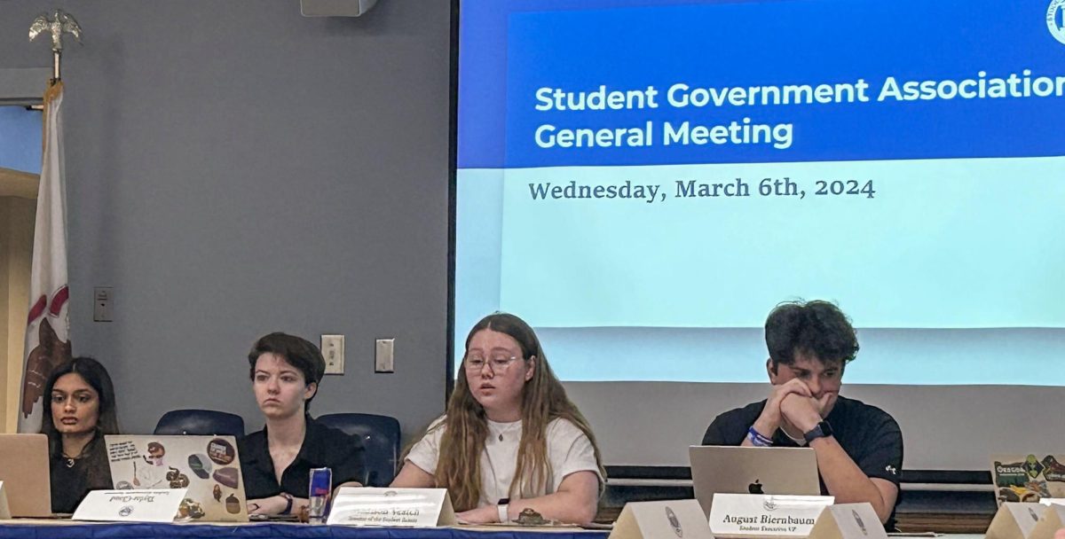 Student Government met, the board agreed on a resolution for Miss Black EIU and announced new changes to their constitution Wednesday, march 6,2024,