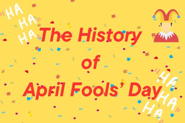 The history of April Fools Day