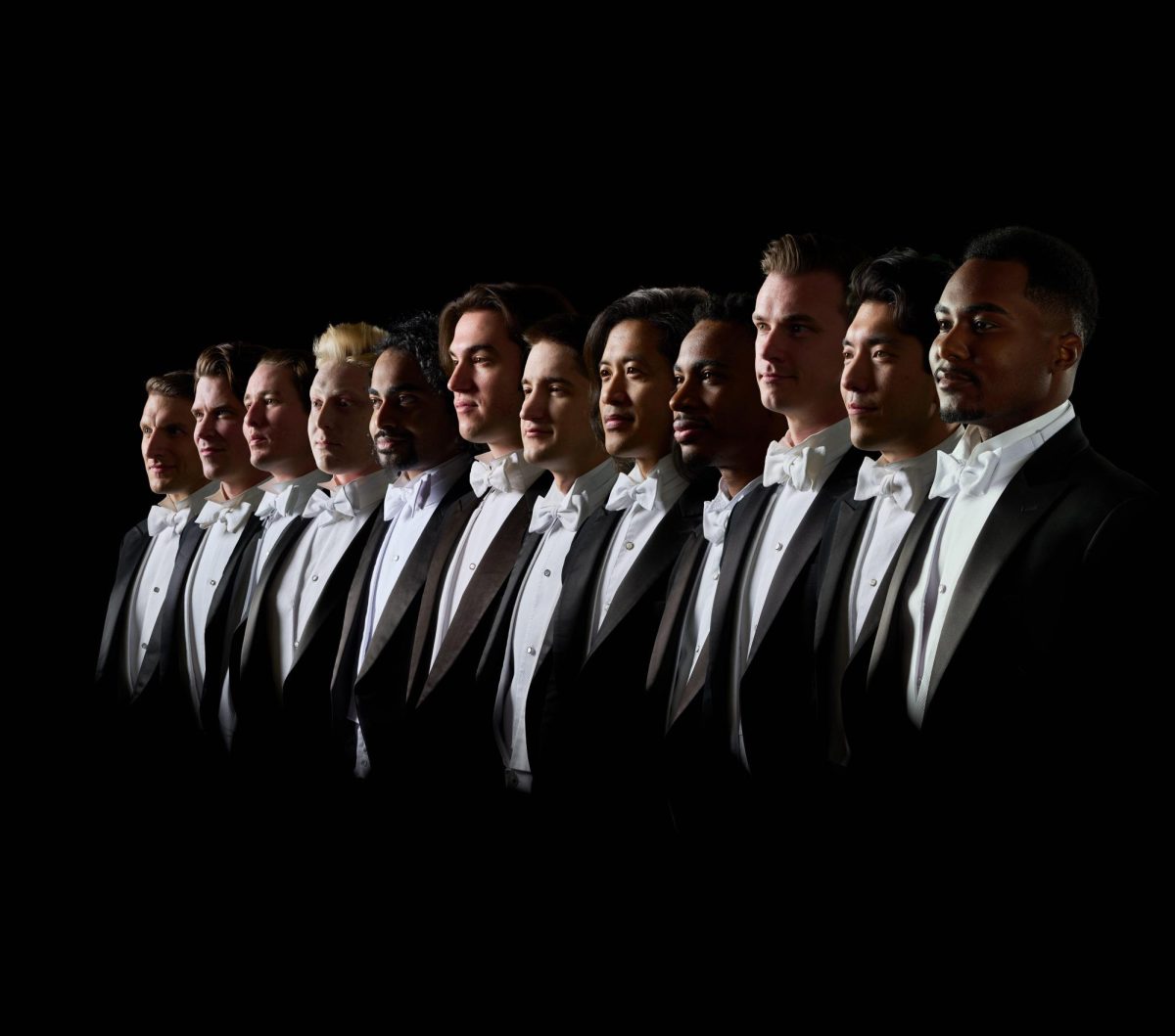 SUBMITTED | DOUDNA FINE ARTS CENTER 
Chanticleer will be performing at 7:30 in the Dvorak Concert Hall in the Doudna Fine Arts Center on Saturday April 5