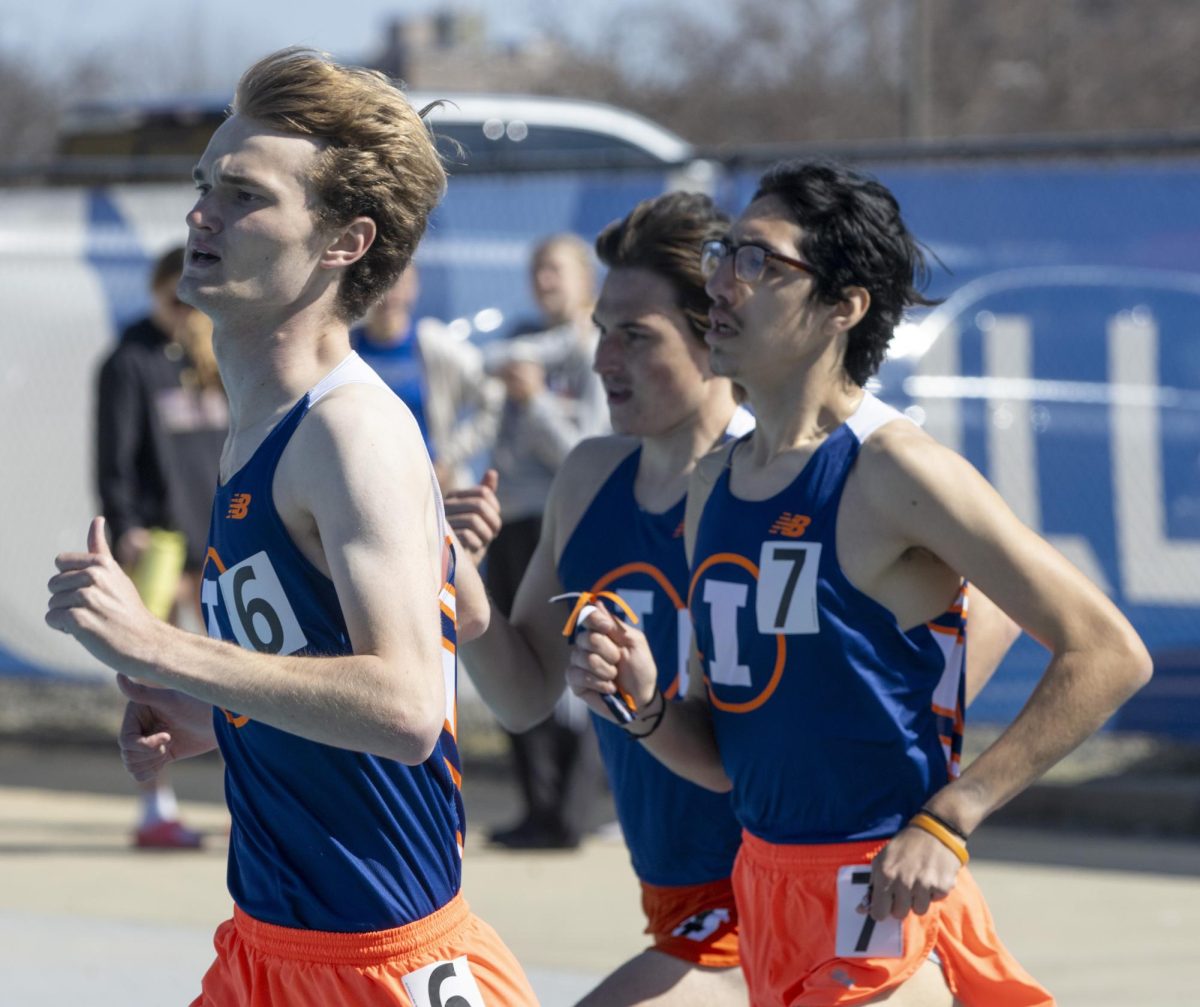 University of Illinois Champaign club track team looks to make a statement at the Big Blue Classic on Saturday.