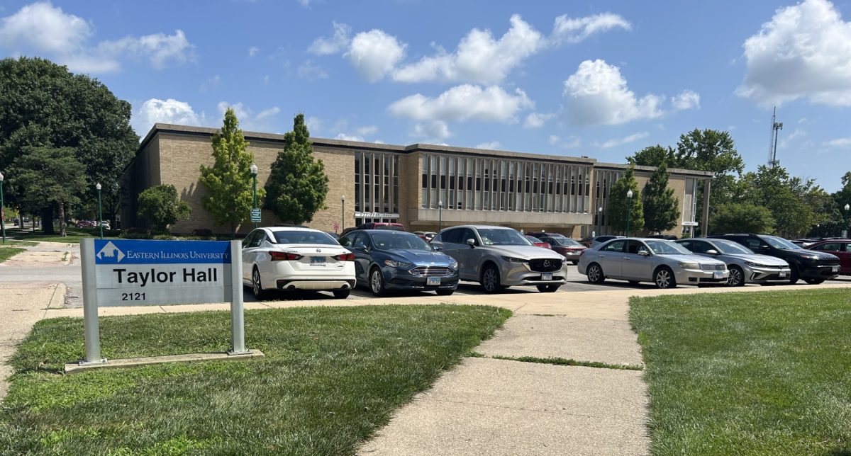 The South Coleman Lot is one of two lots having their student or staff parking status rescinded as a result of Wednesday's parking changes.