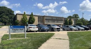 The South Coleman Lot is one of two lots having their student or staff parking status rescinded as a result of Wednesday's parking changes.